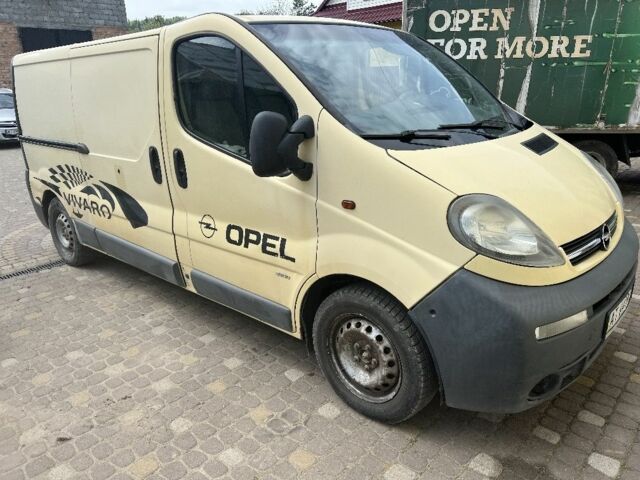 Бежевый Опель Виваро, объемом двигателя 1.9 л и пробегом 330 тыс. км за 4900 $, фото 2 на Automoto.ua