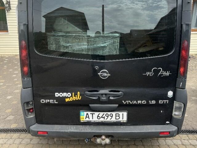 Бежевый Опель Виваро, объемом двигателя 1.9 л и пробегом 330 тыс. км за 4900 $, фото 3 на Automoto.ua