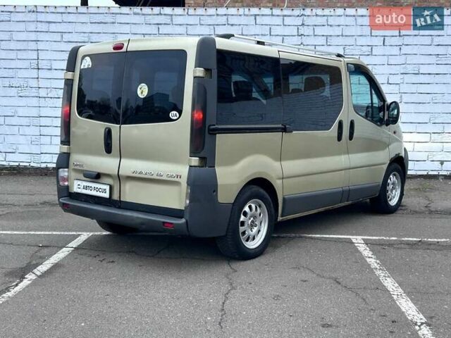 Бежевий Опель Віваро, об'ємом двигуна 1.87 л та пробігом 495 тис. км за 6290 $, фото 7 на Automoto.ua