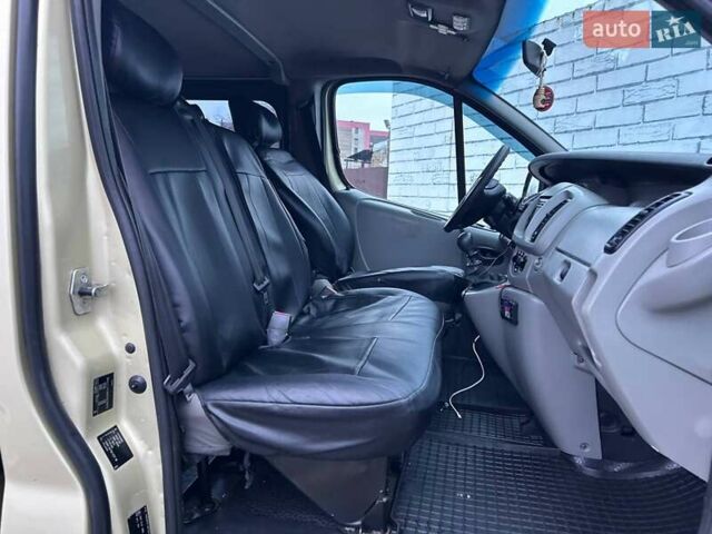 Бежевий Опель Віваро, об'ємом двигуна 1.87 л та пробігом 495 тис. км за 6290 $, фото 9 на Automoto.ua