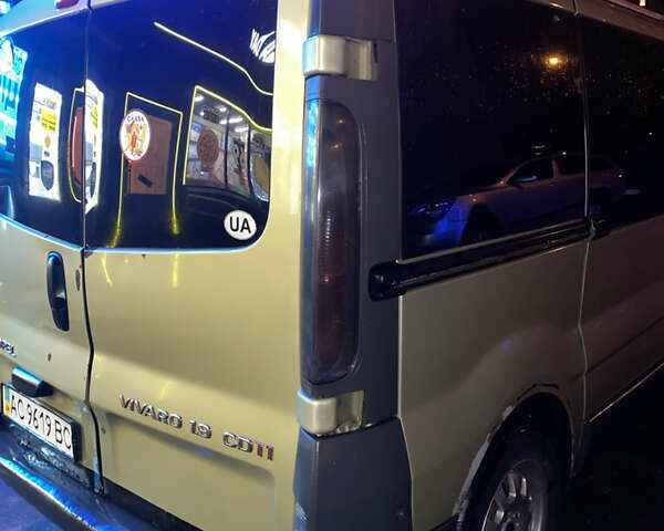 Бежевый Опель Виваро, объемом двигателя 1.87 л и пробегом 495 тыс. км за 5499 $, фото 4 на Automoto.ua