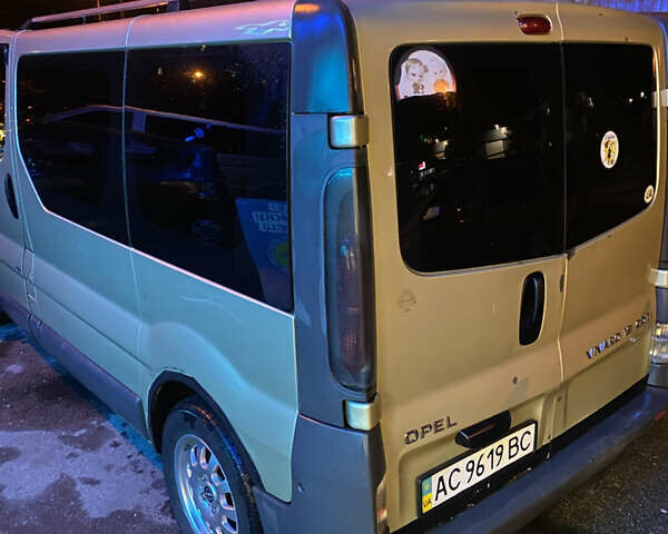 Бежевый Опель Виваро, объемом двигателя 1.87 л и пробегом 495 тыс. км за 5499 $, фото 5 на Automoto.ua