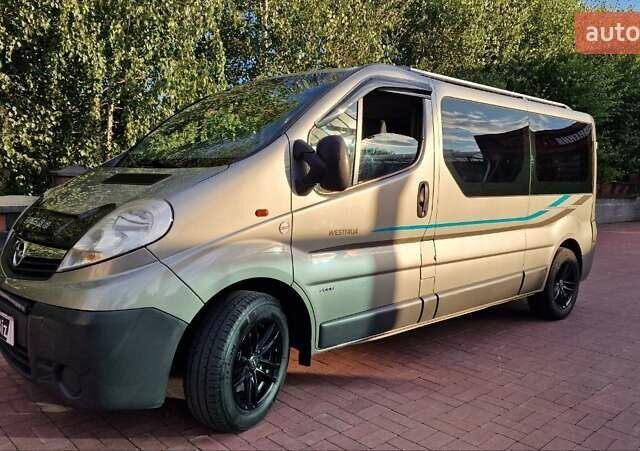Бежевый Опель Виваро, объемом двигателя 2 л и пробегом 320 тыс. км за 15900 $, фото 3 на Automoto.ua
