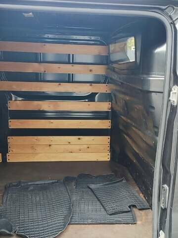 Чорний Опель Віваро, об'ємом двигуна 2 л та пробігом 274 тис. км за 11000 $, фото 14 на Automoto.ua