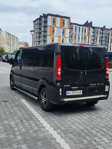 Чорний Опель Віваро, об'ємом двигуна 2 л та пробігом 274 тис. км за 11000 $, фото 25 на Automoto.ua