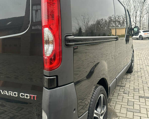 Черный Опель Виваро, объемом двигателя 2 л и пробегом 234 тыс. км за 12600 $, фото 22 на Automoto.ua