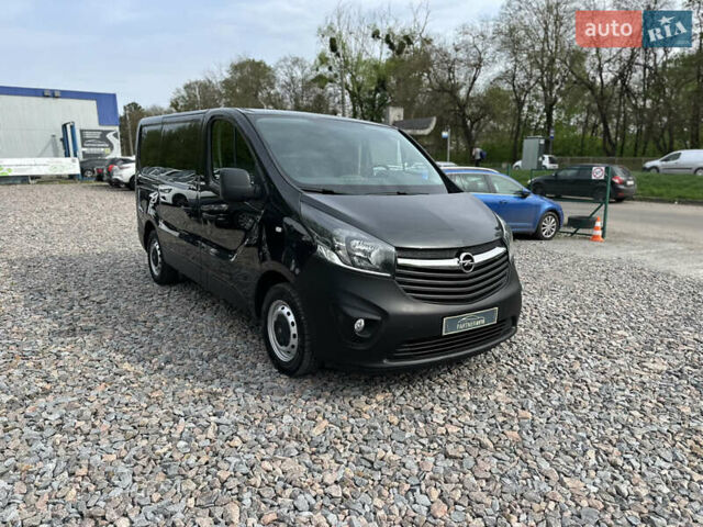 Черный Опель Виваро, объемом двигателя 1.6 л и пробегом 196 тыс. км за 12400 $, фото 16 на Automoto.ua