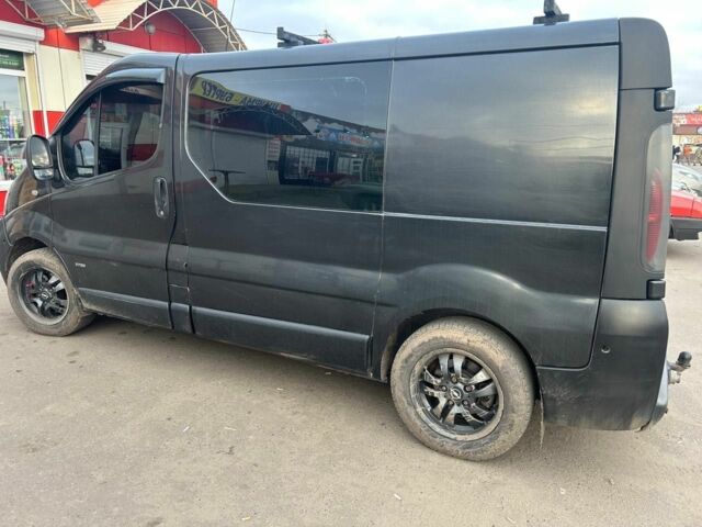 Черный Опель Виваро, объемом двигателя 1.9 л и пробегом 750 тыс. км за 8500 $, фото 3 на Automoto.ua