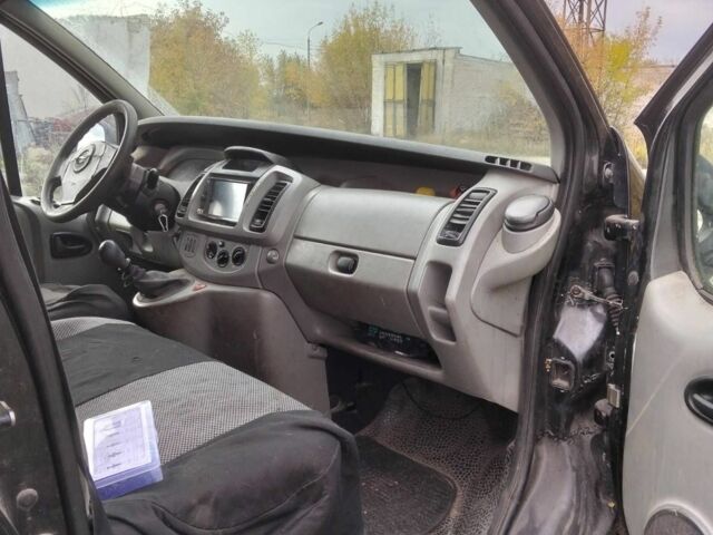 Черный Опель Виваро, объемом двигателя 0 л и пробегом 100 тыс. км за 3800 $, фото 5 на Automoto.ua