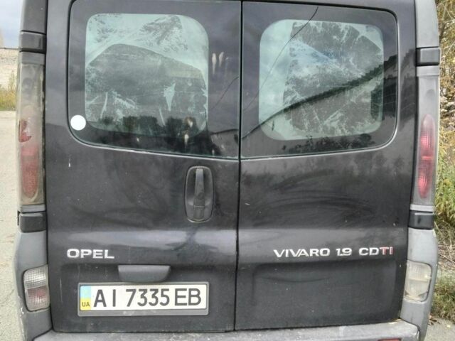 Черный Опель Виваро, объемом двигателя 0 л и пробегом 100 тыс. км за 3800 $, фото 1 на Automoto.ua
