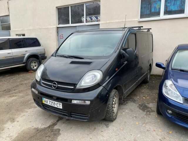 Опель Виваро 2005 в Харькове на Automoto.ua Черный Опель Виваро, объемом двигателя 1.9 л и пробегом 250 тыс. км за 3200 $, фото 1 на Automoto.ua