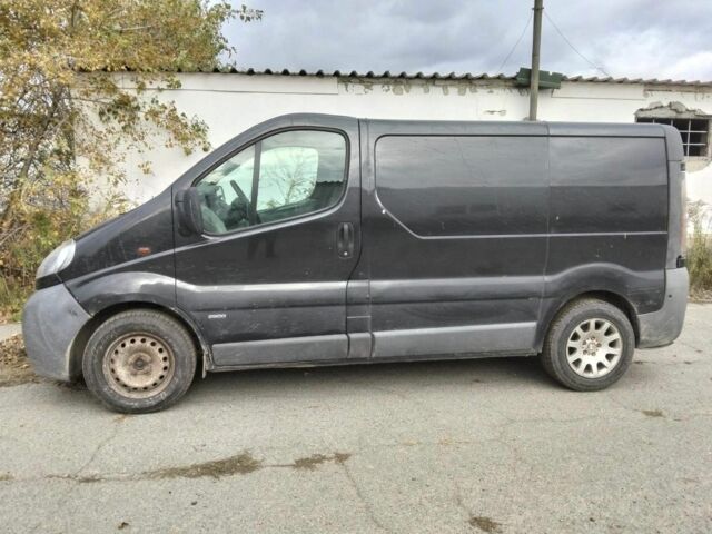 Черный Опель Виваро, объемом двигателя 0 л и пробегом 100 тыс. км за 3800 $, фото 3 на Automoto.ua