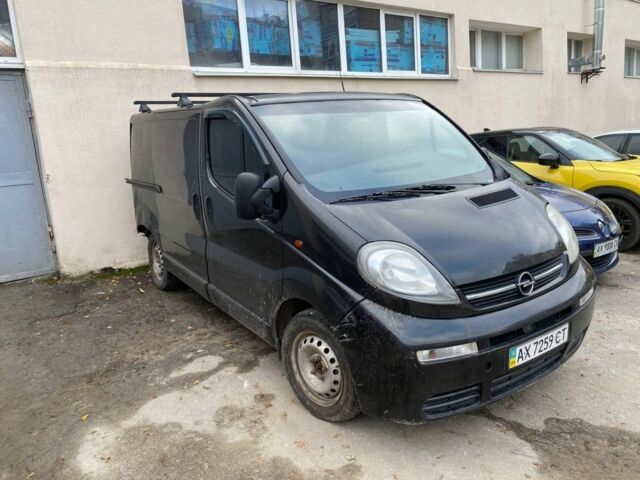 Опель Виваро 2005 в Харькове на Automoto.ua Черный Опель Виваро, объемом двигателя 1.9 л и пробегом 250 тыс. км за 3200 $, фото 2 на Automoto.ua