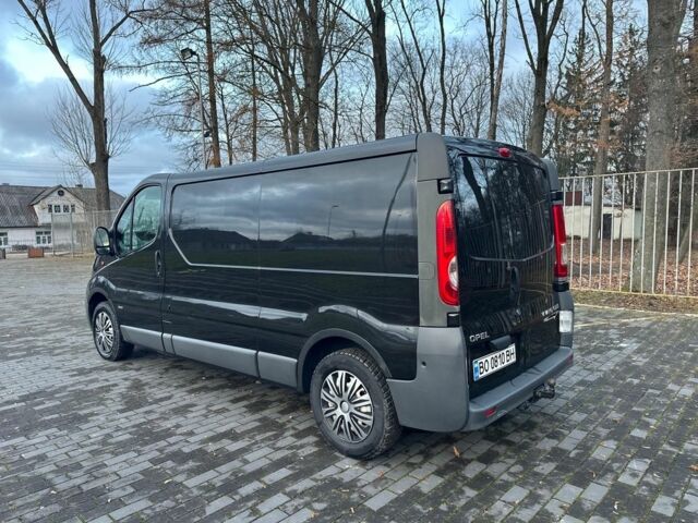 Черный Опель Виваро, объемом двигателя 2 л и пробегом 217 тыс. км за 10999 $, фото 3 на Automoto.ua