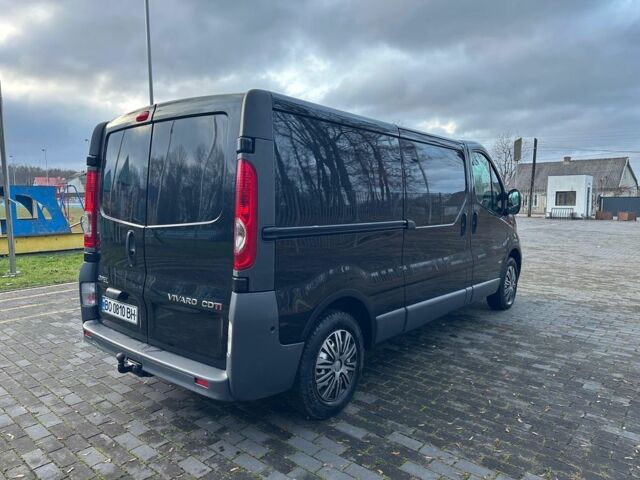 Черный Опель Виваро, объемом двигателя 2 л и пробегом 217 тыс. км за 10999 $, фото 2 на Automoto.ua