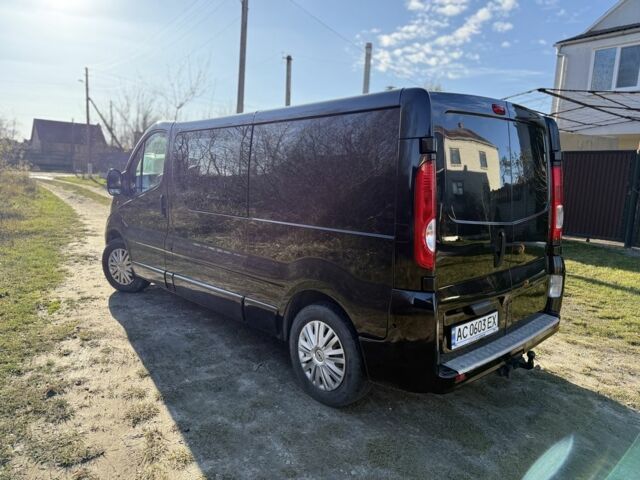 Чорний Опель Віваро, об'ємом двигуна 2 л та пробігом 243 тис. км за 12400 $, фото 3 на Automoto.ua