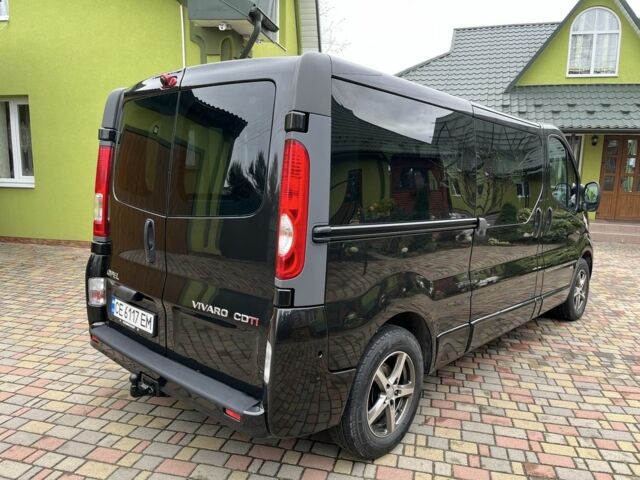 Черный Опель Виваро, объемом двигателя 2 л и пробегом 312 тыс. км за 15000 $, фото 5 на Automoto.ua