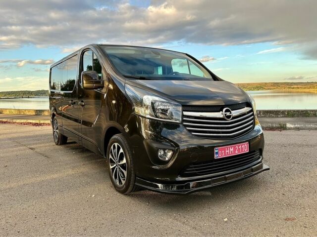 Черный Опель Виваро, объемом двигателя 1.6 л и пробегом 206 тыс. км за 17500 $, фото 12 на Automoto.ua