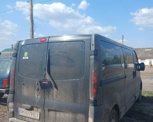 Черный Опель Виваро, объемом двигателя 1.87 л и пробегом 313 тыс. км за 7000 $, фото 2 на Automoto.ua