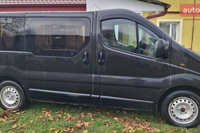 Чорний Опель Віваро, об'ємом двигуна 1.9 л та пробігом 410 тис. км за 7200 $, фото 10 на Automoto.ua