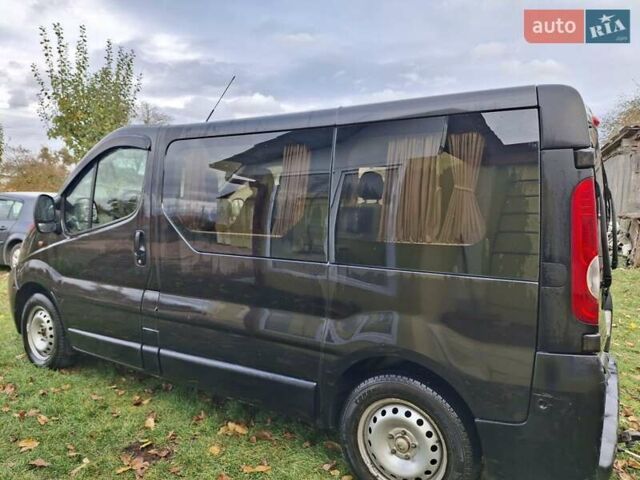 Чорний Опель Віваро, об'ємом двигуна 1.9 л та пробігом 410 тис. км за 7200 $, фото 4 на Automoto.ua