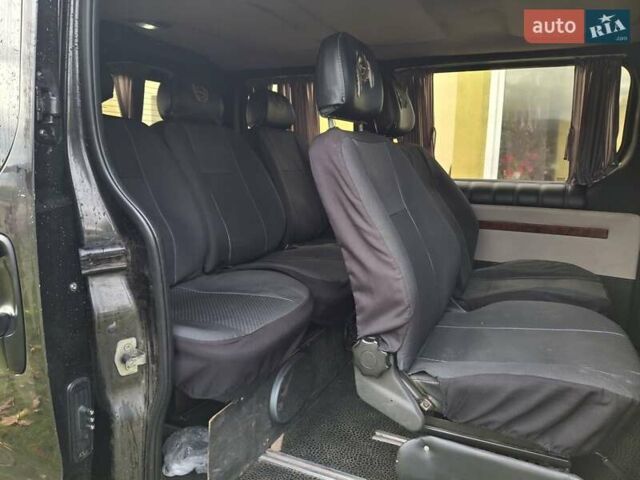 Чорний Опель Віваро, об'ємом двигуна 1.9 л та пробігом 410 тис. км за 7200 $, фото 3 на Automoto.ua