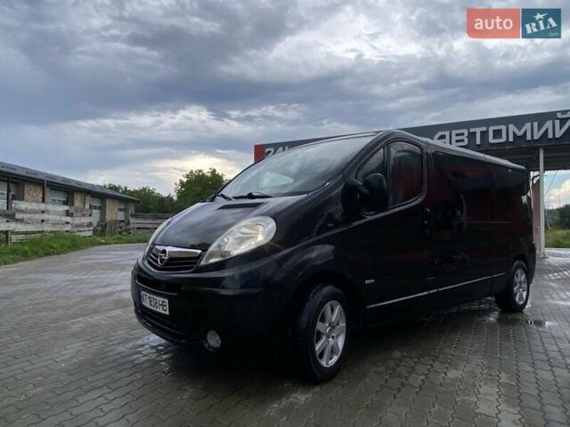 Черный Опель Виваро, объемом двигателя 1.9 л и пробегом 300 тыс. км за 9200 $, фото 5 на Automoto.ua