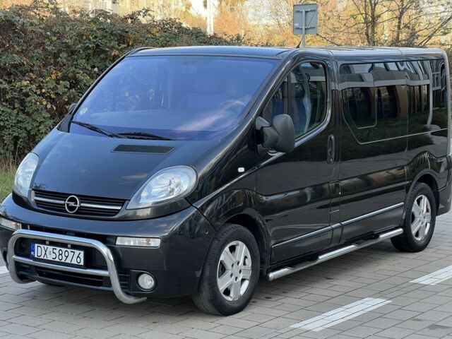 Черный Опель Виваро, объемом двигателя 2 л и пробегом 230 тыс. км за 6800 $, фото 6 на Automoto.ua