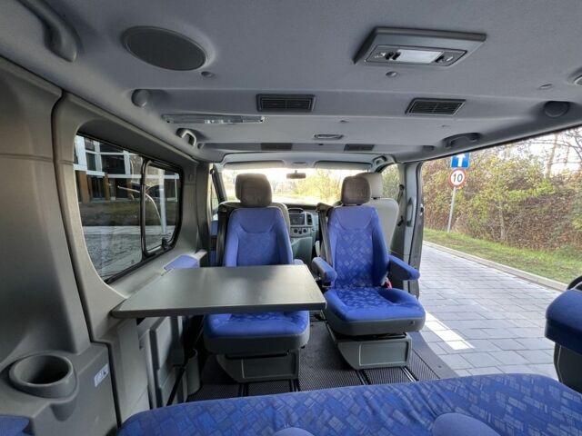 Черный Опель Виваро, объемом двигателя 2 л и пробегом 230 тыс. км за 6800 $, фото 12 на Automoto.ua