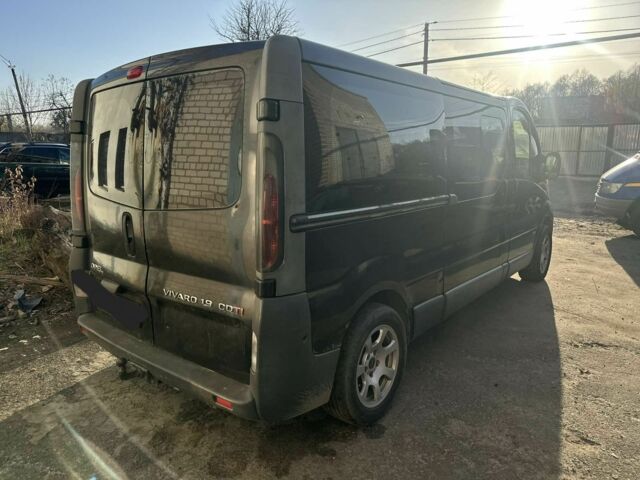 Чорний Опель Віваро, об'ємом двигуна 1.9 л та пробігом 300 тис. км за 4200 $, фото 2 на Automoto.ua