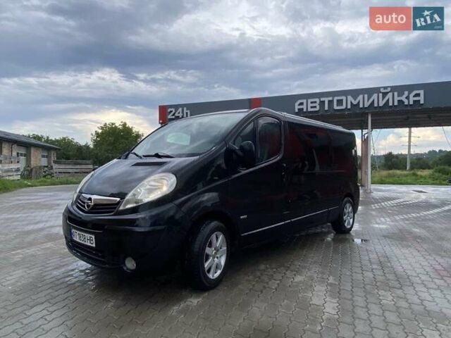 Черный Опель Виваро, объемом двигателя 1.9 л и пробегом 300 тыс. км за 9200 $, фото 3 на Automoto.ua