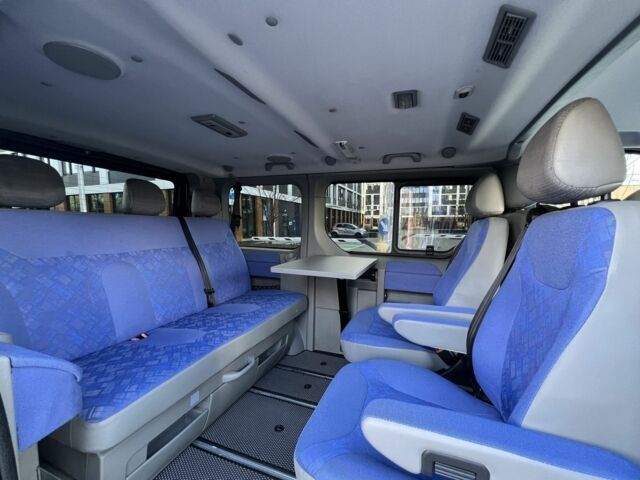 Черный Опель Виваро, объемом двигателя 2 л и пробегом 230 тыс. км за 6800 $, фото 16 на Automoto.ua