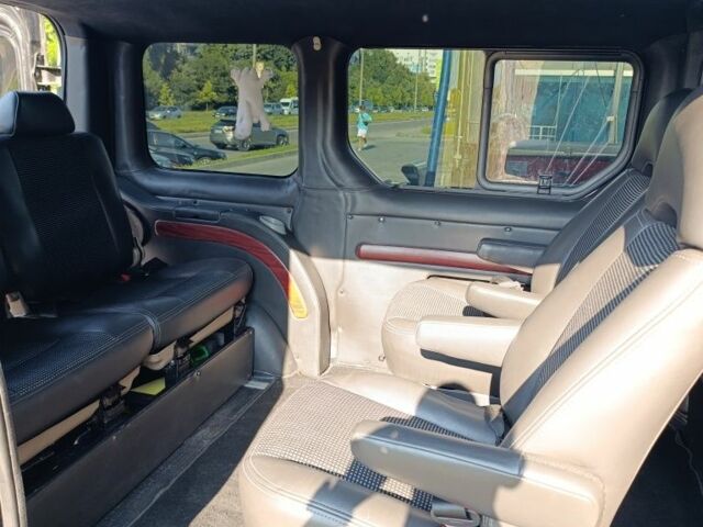 Черный Опель Виваро, объемом двигателя 1.9 л и пробегом 302 тыс. км за 7800 $, фото 5 на Automoto.ua