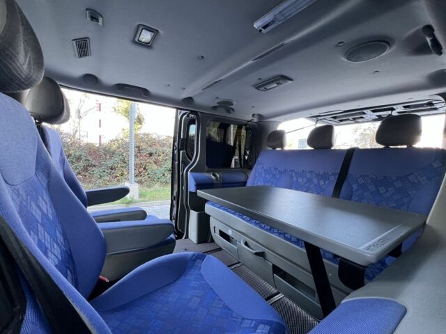 Черный Опель Виваро, объемом двигателя 2 л и пробегом 230 тыс. км за 6800 $, фото 15 на Automoto.ua