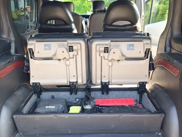 Черный Опель Виваро, объемом двигателя 1.9 л и пробегом 302 тыс. км за 7800 $, фото 7 на Automoto.ua