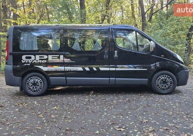 Чорний Опель Віваро, об'ємом двигуна 2 л та пробігом 305 тис. км за 8100 $, фото 26 на Automoto.ua