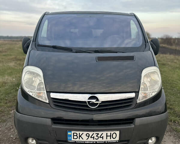 Чорний Опель Віваро, об'ємом двигуна 2 л та пробігом 273 тис. км за 9900 $, фото 5 на Automoto.ua