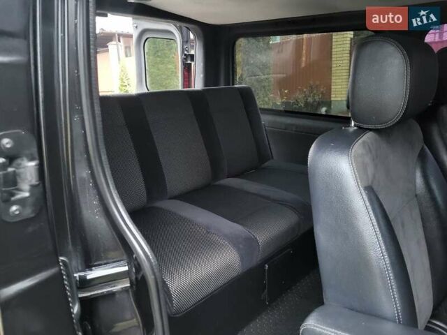 Чорний Опель Віваро, об'ємом двигуна 2 л та пробігом 241 тис. км за 9950 $, фото 72 на Automoto.ua