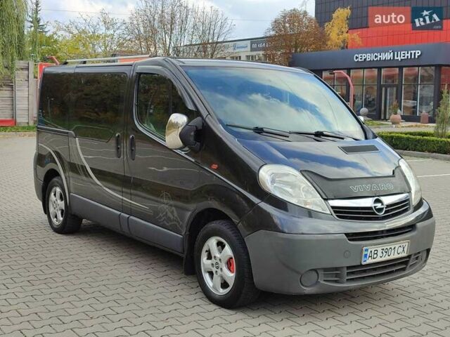 Чорний Опель Віваро, об'ємом двигуна 2 л та пробігом 277 тис. км за 7850 $, фото 11 на Automoto.ua