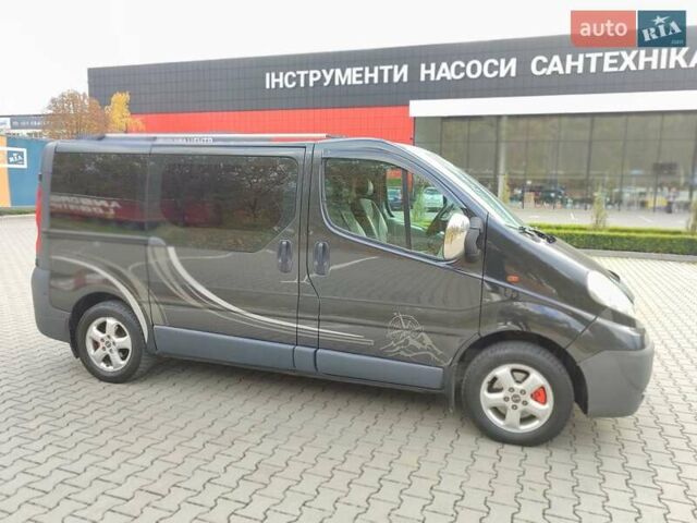 Чорний Опель Віваро, об'ємом двигуна 2 л та пробігом 277 тис. км за 7850 $, фото 14 на Automoto.ua