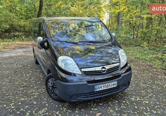 Чорний Опель Віваро, об'ємом двигуна 2 л та пробігом 305 тис. км за 8100 $, фото 20 на Automoto.ua