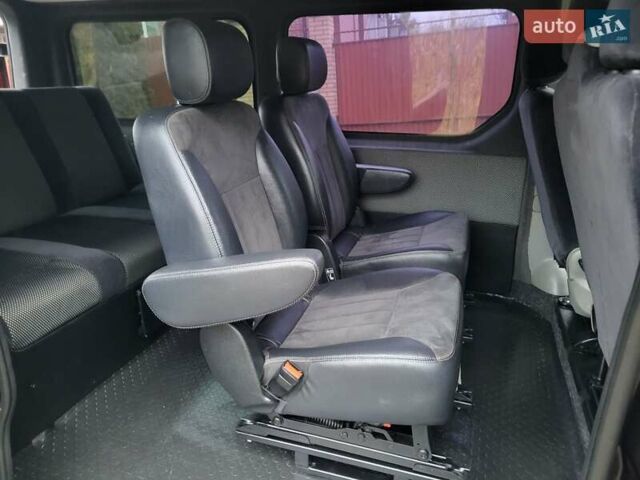 Чорний Опель Віваро, об'ємом двигуна 2 л та пробігом 241 тис. км за 9950 $, фото 71 на Automoto.ua