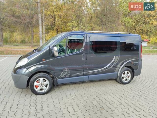 Чорний Опель Віваро, об'ємом двигуна 2 л та пробігом 277 тис. км за 7850 $, фото 18 на Automoto.ua