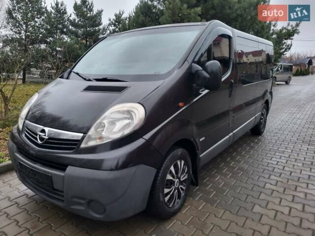 Чорний Опель Віваро, об'ємом двигуна 2 л та пробігом 241 тис. км за 9950 $, фото 11 на Automoto.ua
