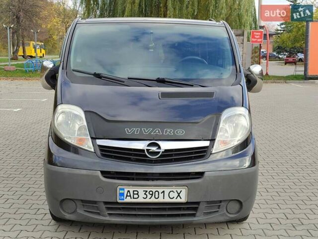 Чорний Опель Віваро, об'ємом двигуна 2 л та пробігом 277 тис. км за 7850 $, фото 12 на Automoto.ua