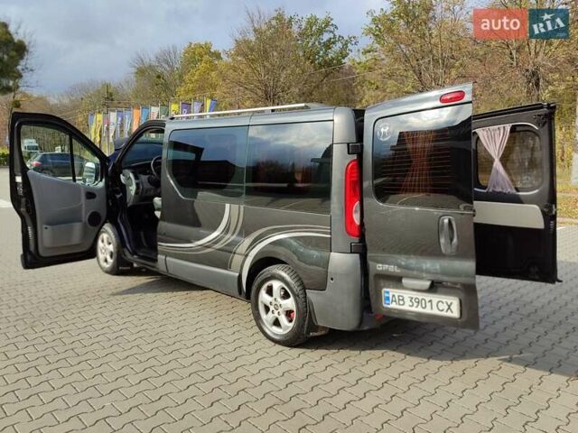 Чорний Опель Віваро, об'ємом двигуна 2 л та пробігом 277 тис. км за 7850 $, фото 20 на Automoto.ua