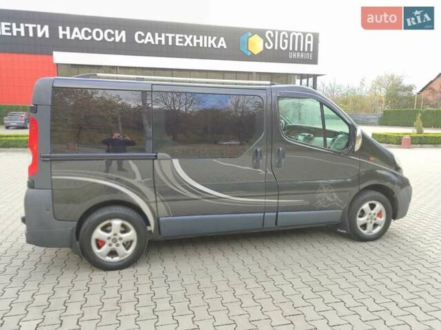 Чорний Опель Віваро, об'ємом двигуна 2 л та пробігом 277 тис. км за 7850 $, фото 15 на Automoto.ua