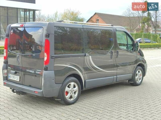 Чорний Опель Віваро, об'ємом двигуна 2 л та пробігом 277 тис. км за 7850 $, фото 7 на Automoto.ua
