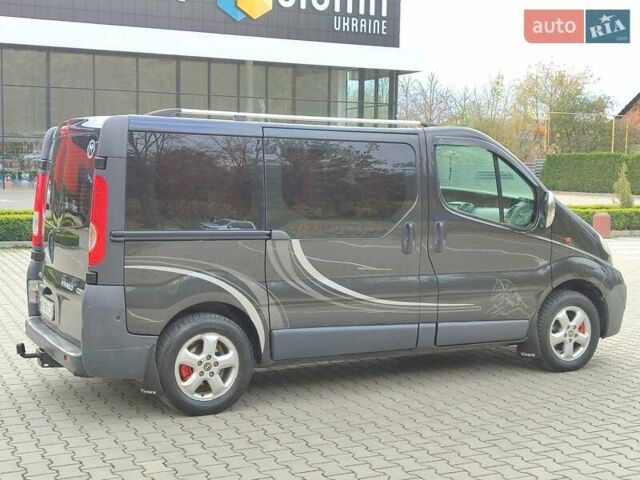 Чорний Опель Віваро, об'ємом двигуна 2 л та пробігом 277 тис. км за 7850 $, фото 3 на Automoto.ua