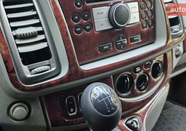Чорний Опель Віваро, об'ємом двигуна 2 л та пробігом 305 тис. км за 8100 $, фото 30 на Automoto.ua
